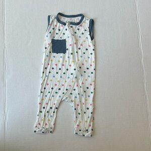 Kyte baby sleeveless onesie